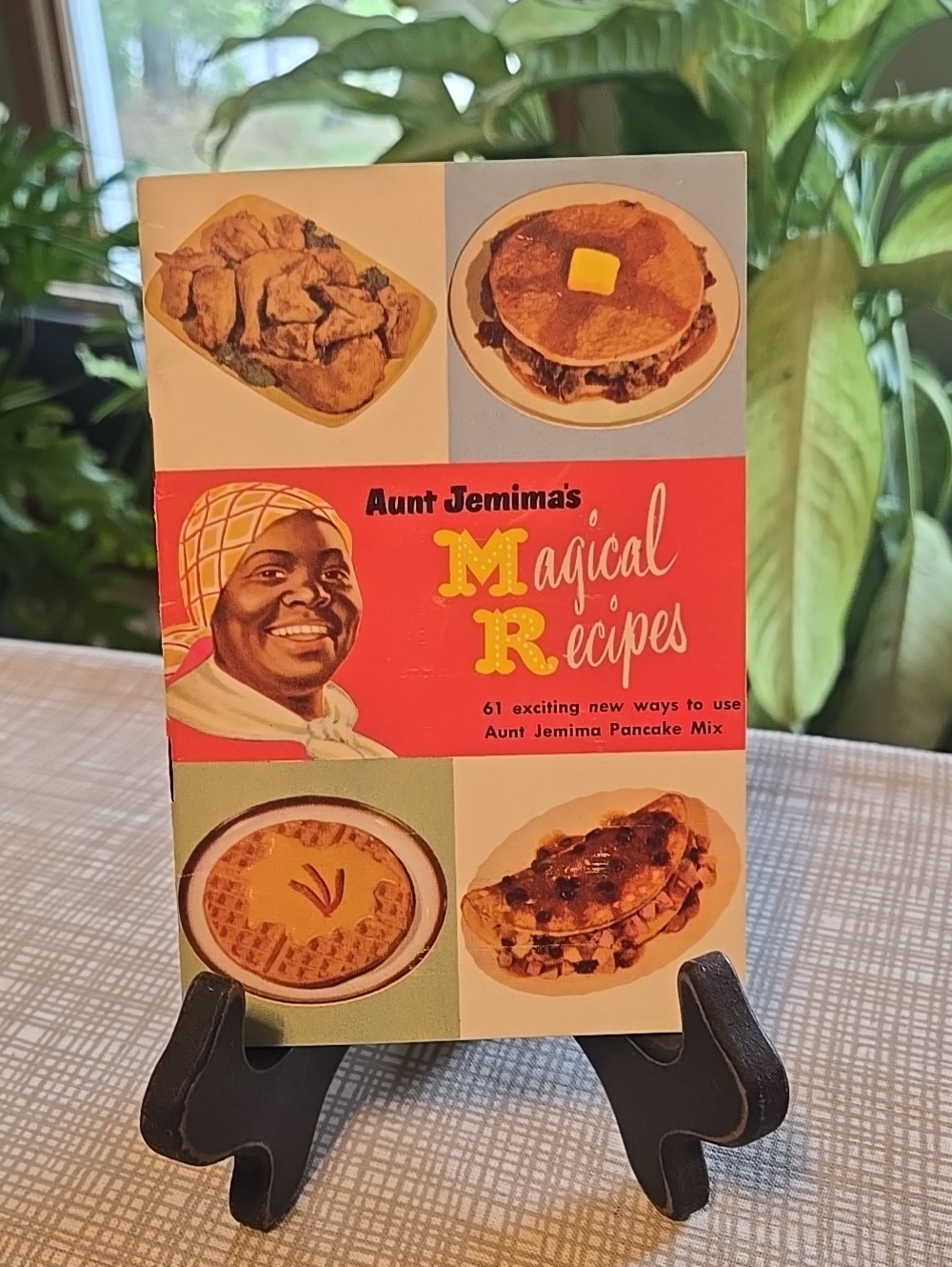1952 Aunt Jemima's Magical Recipes Booklet Cookbook 1950s Advertising